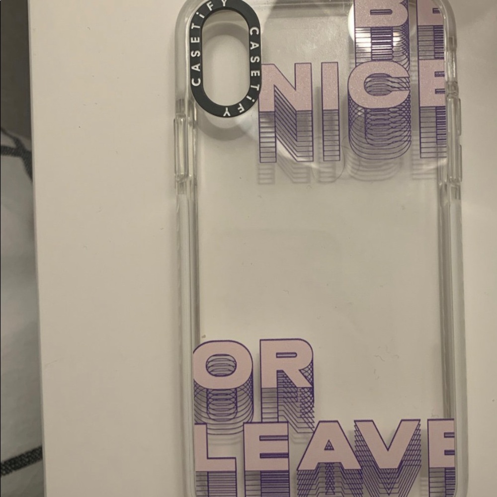 casetify x/xs case